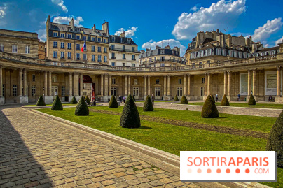 Les jardins des Archives, un écrin de verdure au cœur de Paris