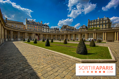 Les jardins des Archives, un écrin de verdure au cœur de Paris