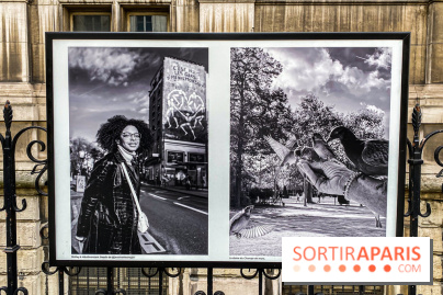 Parisiennes, l'exposition photos de Nikos Aliagas sur les grilles de l'Hôtel de Ville