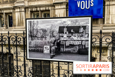 Parisiennes, l'exposition photos de Nikos Aliagas sur les grilles de l'Hôtel de Ville