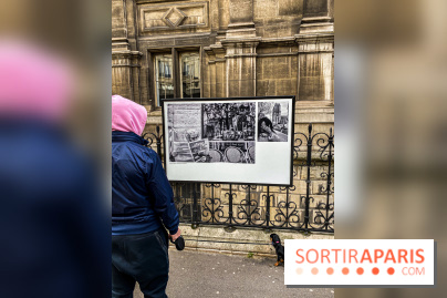 Parisiennes, l'exposition photos de Nikos Aliagas sur les grilles de l'Hôtel de Ville