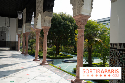 La Mosquée de Paris et son jardin en fleurs