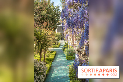 La Mosquée de Paris et son jardin en fleurs