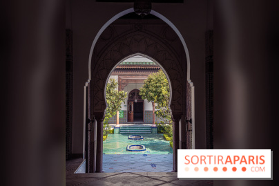 La Mosquée de Paris et son jardin en fleurs