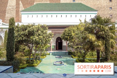 La Mosquée de Paris et son jardin en fleurs