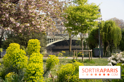 Jardin Tino Rossi Paris