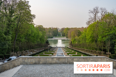 Le Parc de Sceaux et ses cerisiers en fleurs