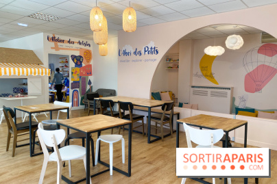 Les Polinsons, salle de jeux et salon de thé pour enfants