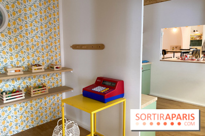 Les Polinsons, salle de jeux et salon de thé pour enfants