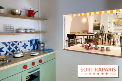 Les Polinsons, salle de jeux et salon de thé pour enfants