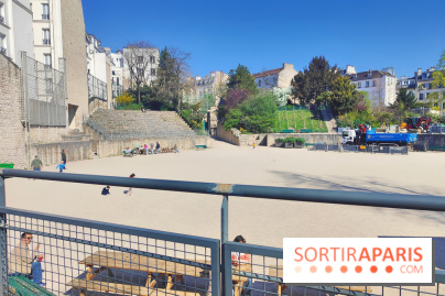Les Arènes de Lutèce à Paris