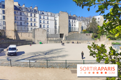 Les Arènes de Lutèce à Paris