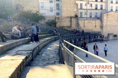 Les Arènes de Lutèce à Paris