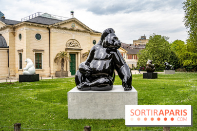 Photos : exposition Fragiles colosses au Jardin des Plantes
