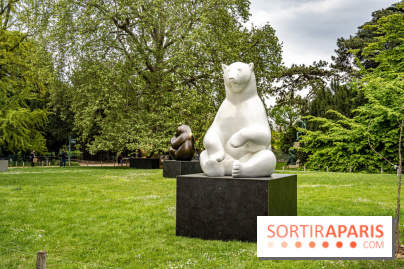 Photos : exposition Fragiles colosses au Jardin des Plantes