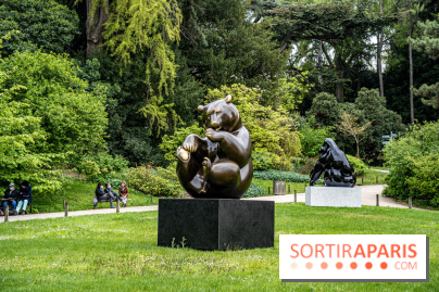 Photos : exposition Fragiles colosses au Jardin des Plantes