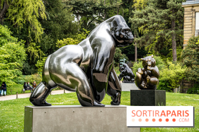 Photos : exposition Fragiles colosses au Jardin des Plantes