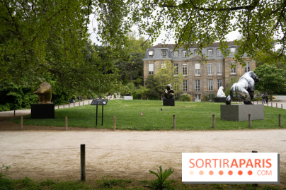 Photos : exposition Fragiles colosses au Jardin des Plantes
