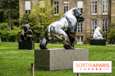Photos : exposition Fragiles colosses au Jardin des Plantes