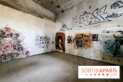 Spot 13 : le lieu éphémère de street art en plein air à Paris, nos photos