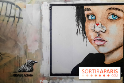 Spot 13 : le lieu éphémère de street art en plein air à Paris, nos photos