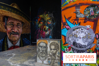 Spot 13 : le lieu éphémère de street art en plein air à Paris, nos photos