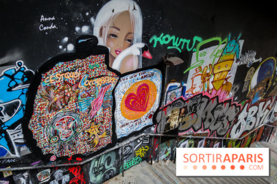 Spot 13 : le lieu éphémère de street art en plein air à Paris, nos photos