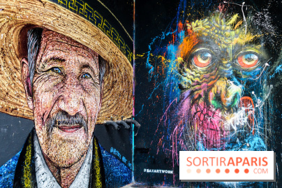 Spot 13 : le lieu éphémère de street art en plein air à Paris, nos photos