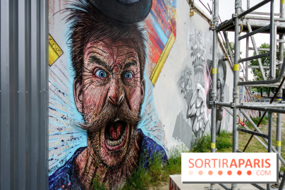 Spot 13 : le lieu éphémère de street art en plein air à Paris, nos photos