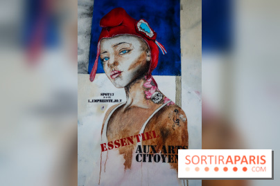 Spot 13 : le lieu éphémère de street art en plein air à Paris, nos photos