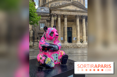 Exposition de Julien Marinetti en plein air : Totems à ciel ouvert