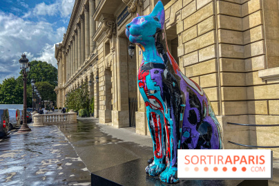 Exposition de Julien Marinetti en plein air : Totems à ciel ouvert