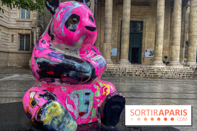 Exposition de Julien Marinetti en plein air : Totems à ciel ouvert