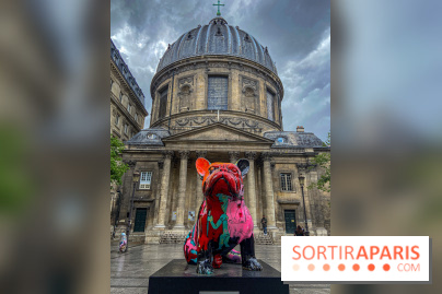 Exposition de Julien Marinetti en plein air : Totems à ciel ouvert
