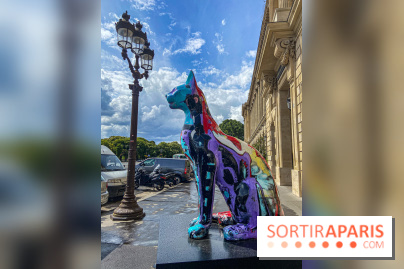 Exposition de Julien Marinetti en plein air : Totems à ciel ouvert