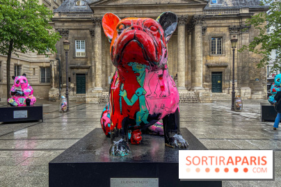 Exposition de Julien Marinetti en plein air : Totems à ciel ouvert