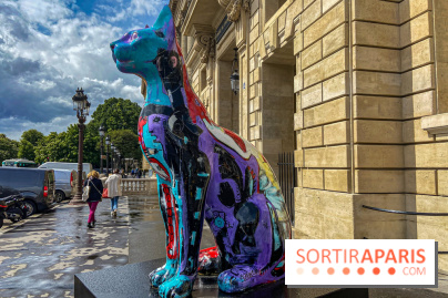 Exposition de Julien Marinetti en plein air : Totems à ciel ouvert
