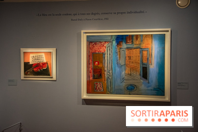 Exposition Le Paris de Dufy au musée de Montmartre