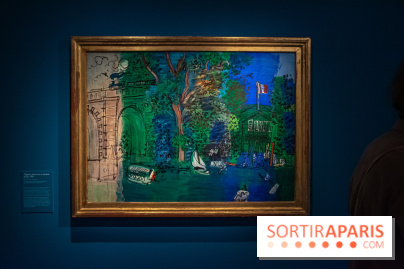 Exposition Le Paris de Dufy au musée de Montmartre