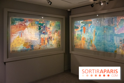 Exposition Le Paris de Dufy au musée de Montmartre