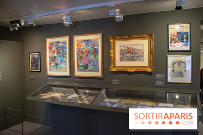 Exposition Le Paris de Dufy au musée de Montmartre