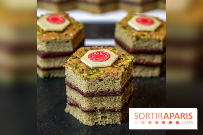 Dalloyau dévoile un menu et un cake CBD en collab avec Divie Paris