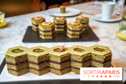 Dalloyau dévoile un menu et un cake CBD en collab avec Divie Paris