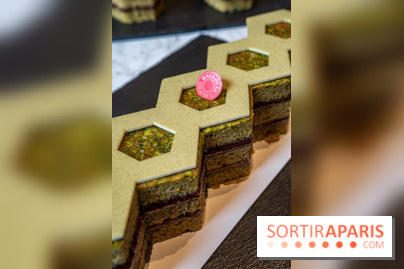 Dalloyau dévoile un menu et un cake CBD en collab avec Divie Paris