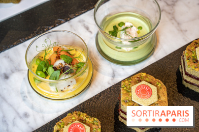 Dalloyau dévoile un menu et un cake CBD en collab avec Divie Paris