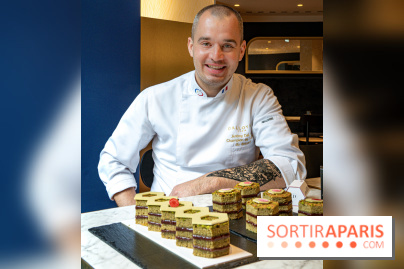 Dalloyau dévoile un menu et un cake CBD en collab avec Divie Paris
