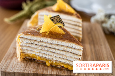 Boulangerie l'Essentiel crêpe suzette