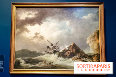 Tempêtes et naufrages, l'exposition agitée au Musée de la Vie Romantique 