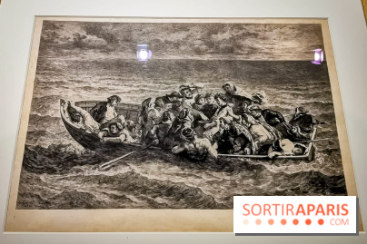 Tempêtes et naufrages, l'exposition agitée au Musée de la Vie Romantique 