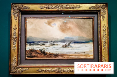 Tempêtes et naufrages, l'exposition agitée au Musée de la Vie Romantique 